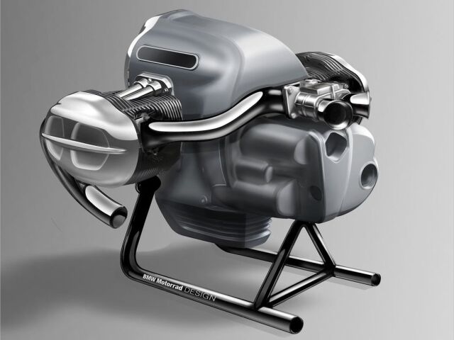 BMW Motorrad R18 Concept - 2019