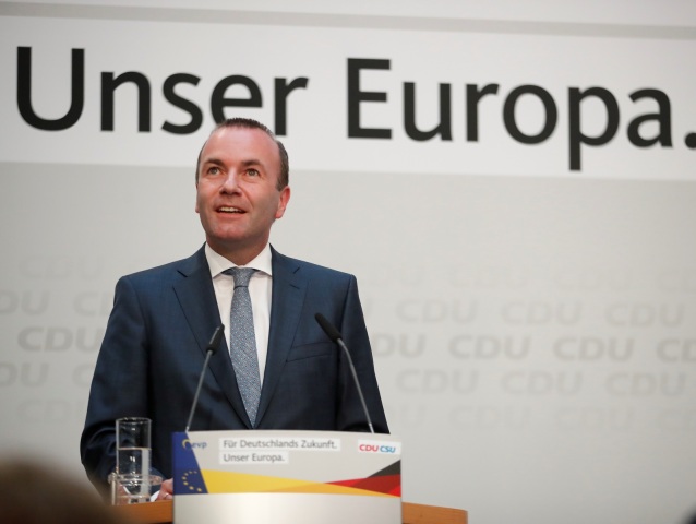 manfred weber