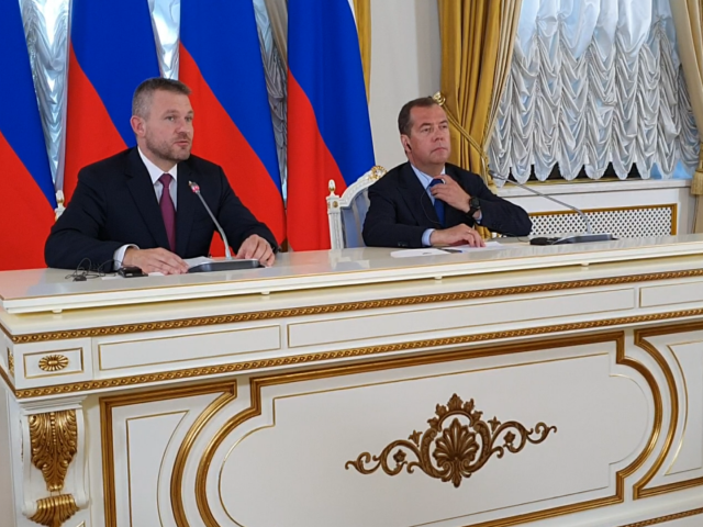 pellegrini medvedev