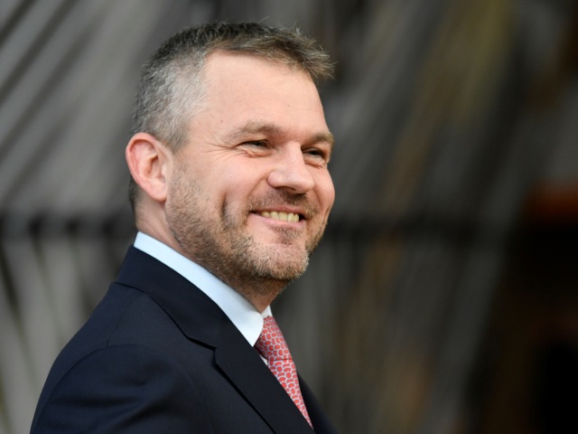 Predseda vlády SR Peter Pellegrini