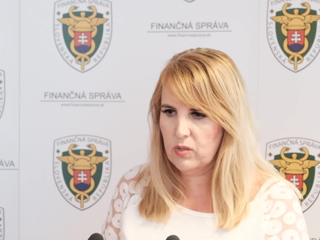prezidentka Finančnej správy Lenka Wittenbergerová