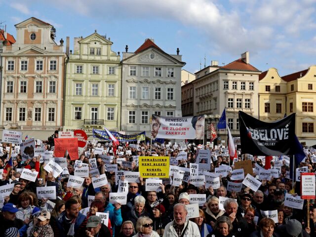 protest, Praha, Andrej Babiš
