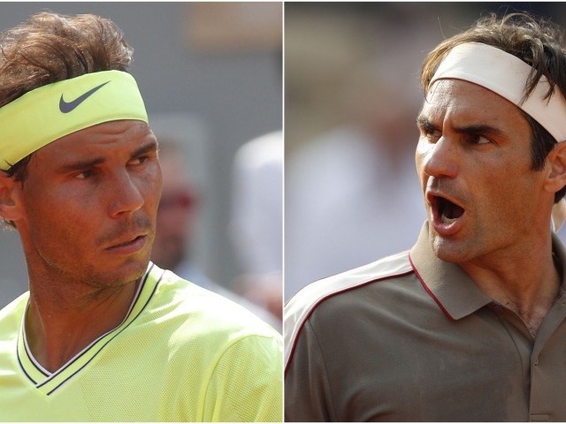 Rafael Nadal, Roger Federer