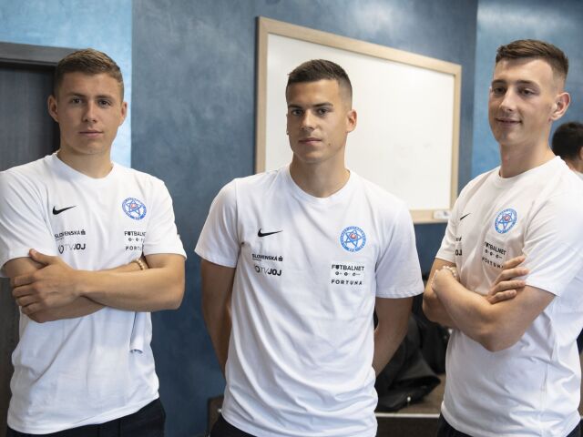 Samuel Mráz, László Bénes, Róbert Boženík