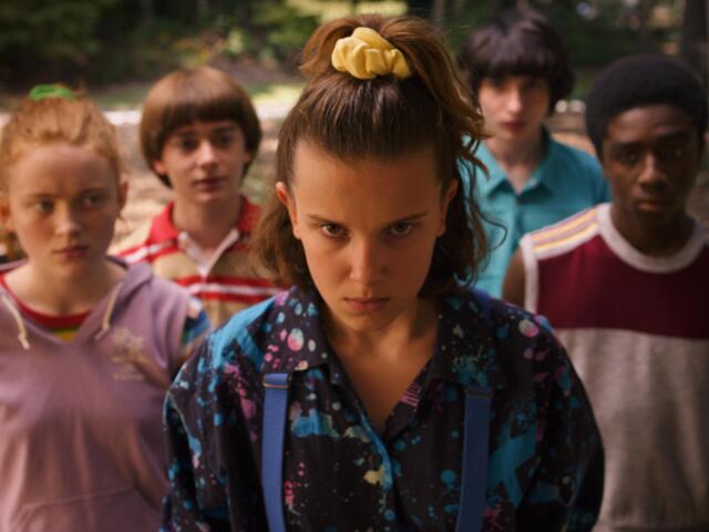 stranger things,