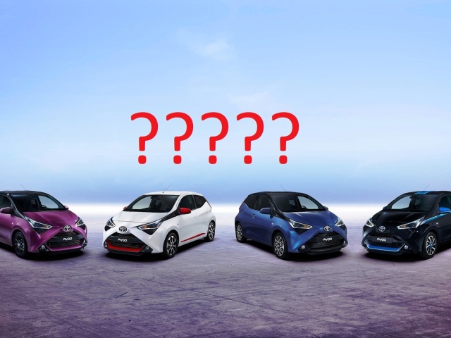 Toyota Aygo - 2019