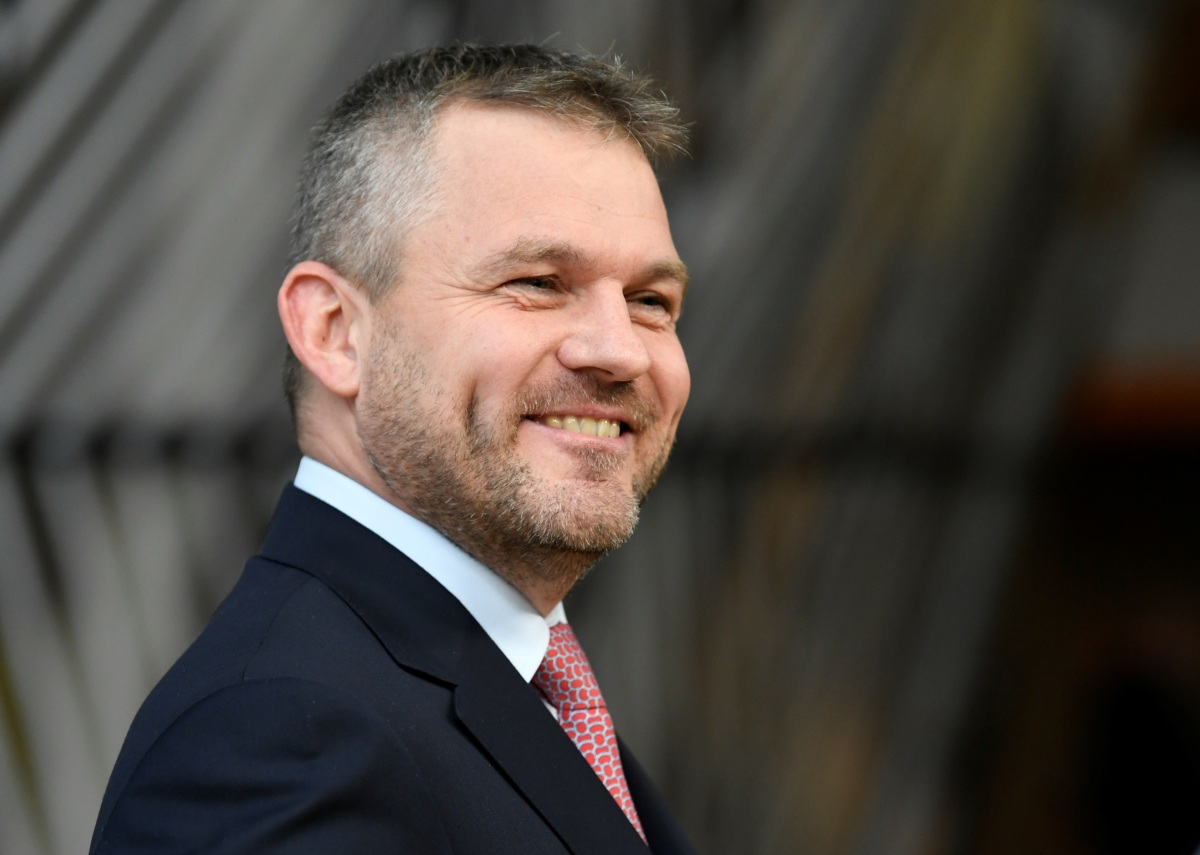 Predseda vlády SR Peter Pellegrini