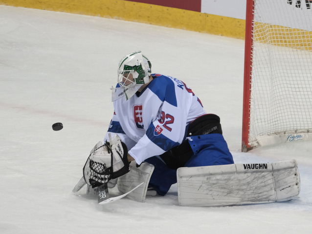pripravny turnaj kauflandCup slovensko-bielorusko hokej