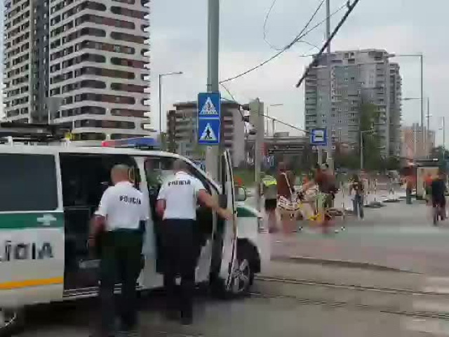 trakčné vedenie porucha