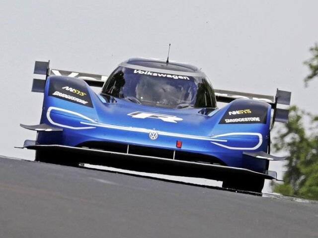VW ID. R - rekord na Nürburgringu
