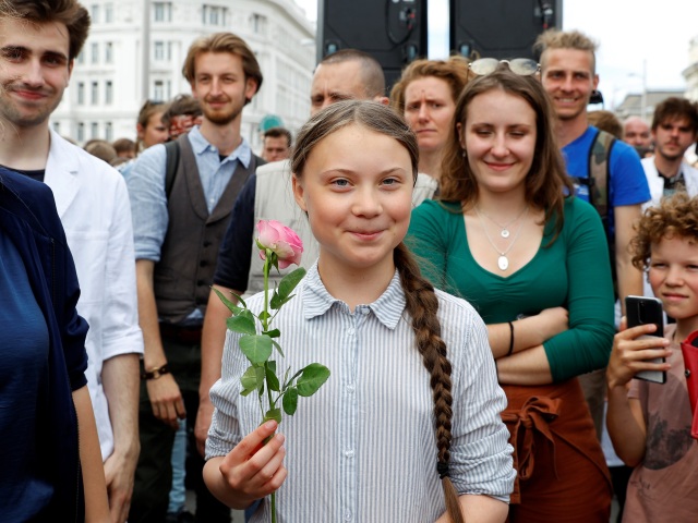 Greta Thunbergová / klíma / klimatické zmeny /