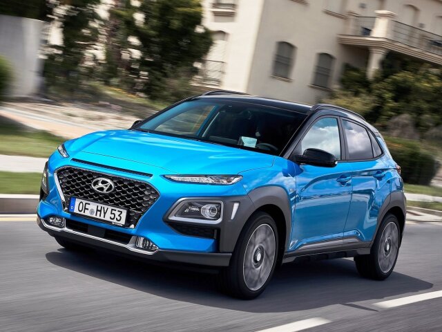 Hyundai Kona Hybrid - 2019