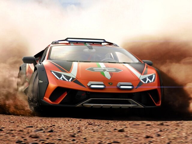 Lamborghini Huracán Steratto Concept - 2019