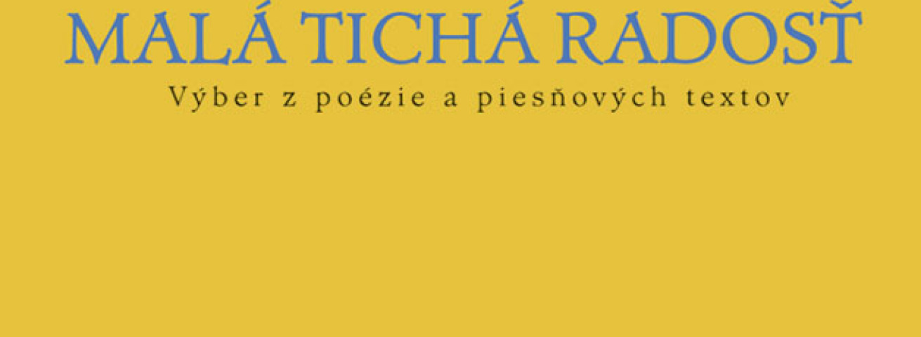 Ľuboš Zeman, Malá tichá radosť