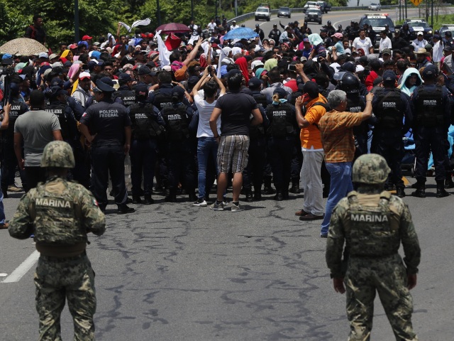Mexico / Migranti / Guatemala /