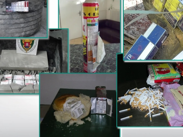 pašovanie cigarety