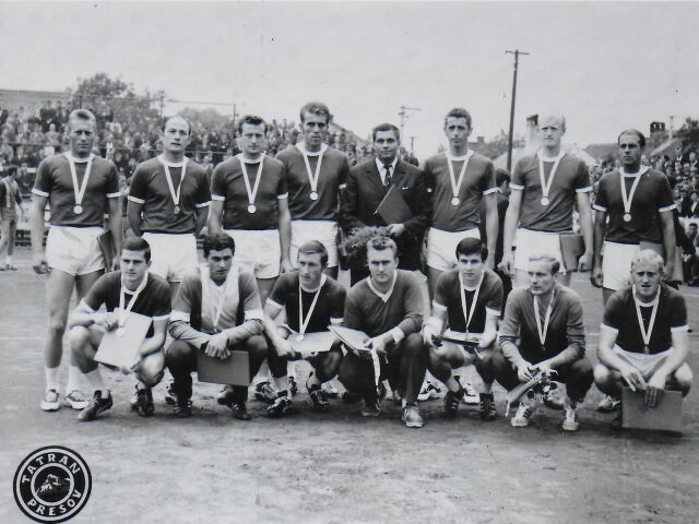Prešov, hádzaná, 1969