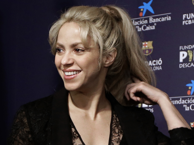 Speváčka Shakira na archívnom zábere z roku 2017.