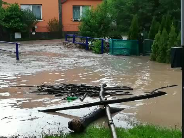 záplavy, tužina, povodeň