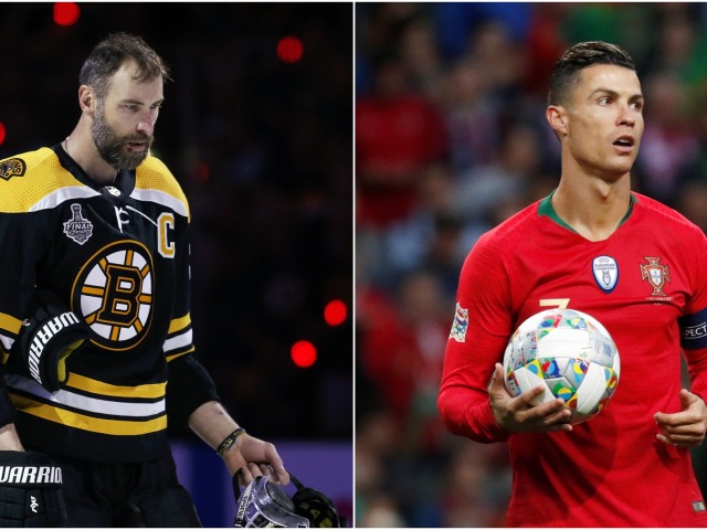 Zdeno Chára, Cristiano Ronaldo
