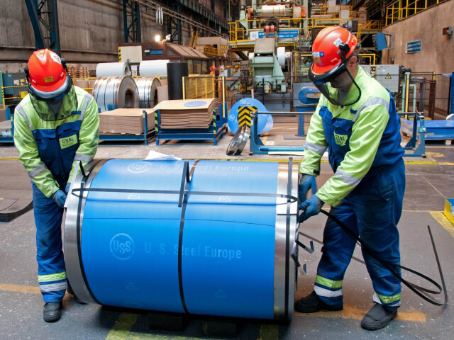 U. S. Steel, oceľ