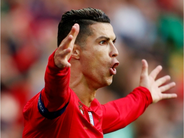 Cristiano Ronaldo, Virgil van Dijk