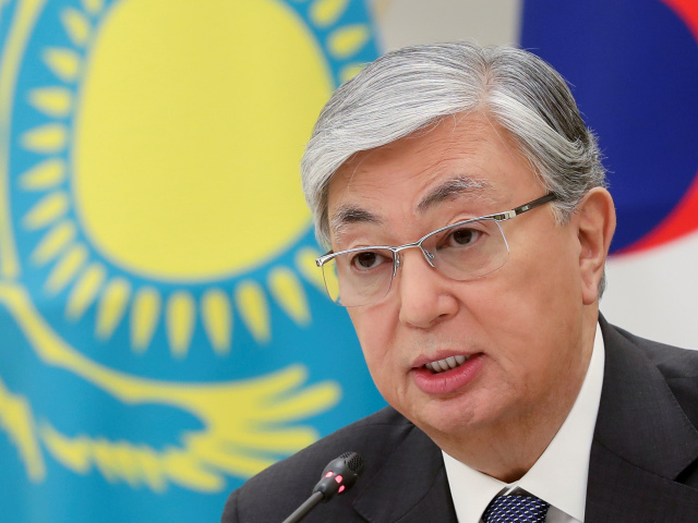 Kasym-Žomart Tokajev, kazachstan, nursultan