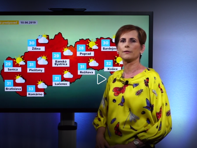 počasie 9.6.
