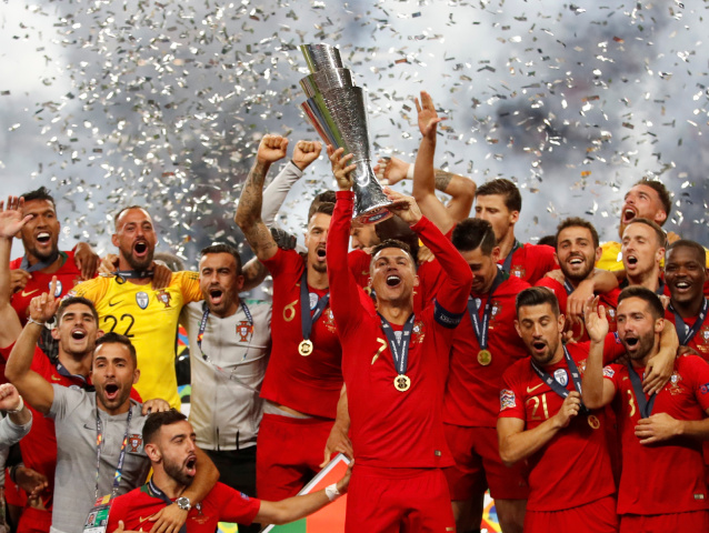 Portugalskí futbalisti, radosť