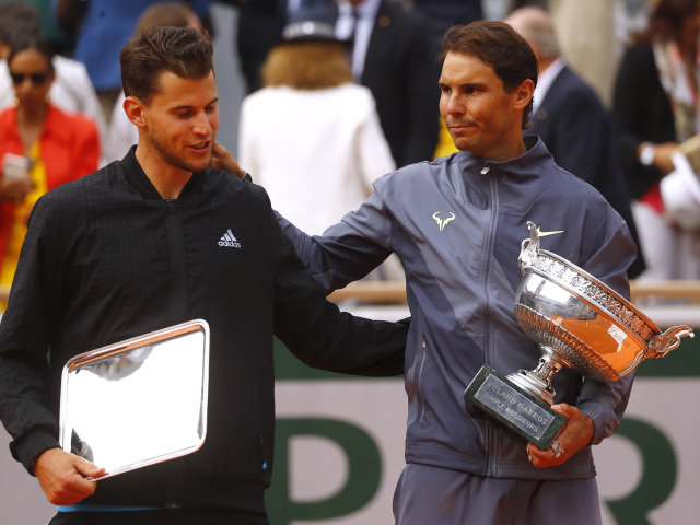 Rafael Nadal, Dominic Thiem