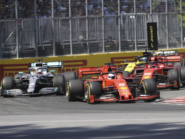 Vettel, Hamilton,