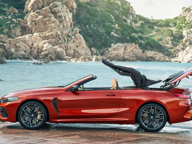 BMW M8 Competition Cabrio - 2019