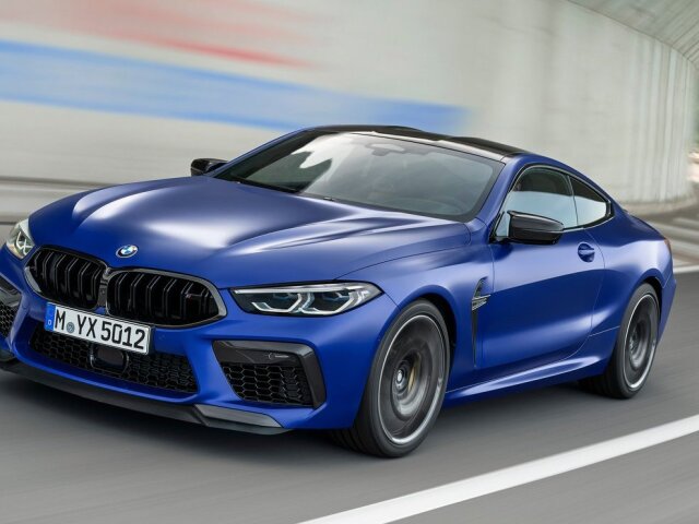 BMW M8 Competition Coupé -2019