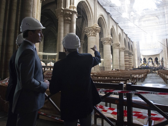 Francúzsko Notre dame, Trudeau Paríž katedrála