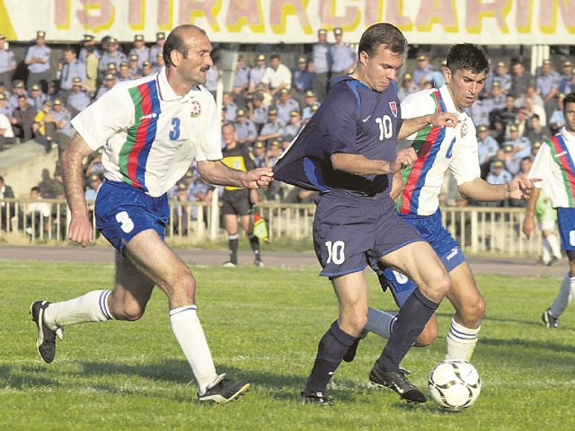 futbal archív