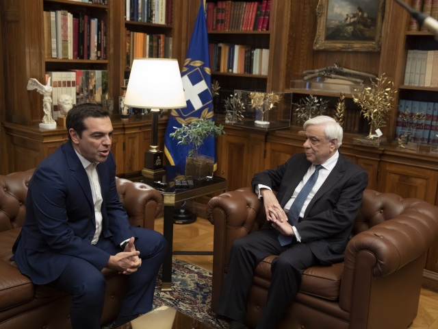 Grécko / Tsipras / Pavlopoulos /