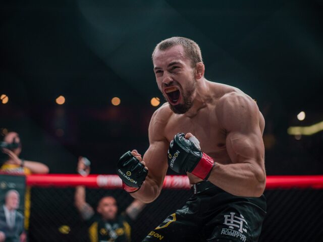 Ľudovít Klein MMA Oktagon
