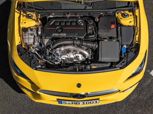 Mercedes-AMG CLA35 4Matic - 2019