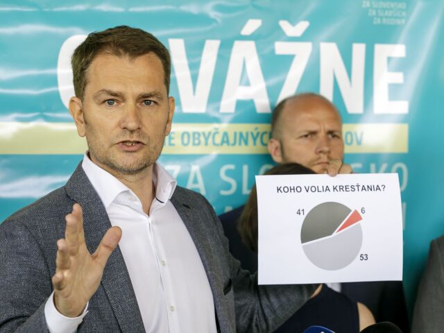 OĽaNO, založenie krídlo Odvážne, ponuka, kresťania BAX