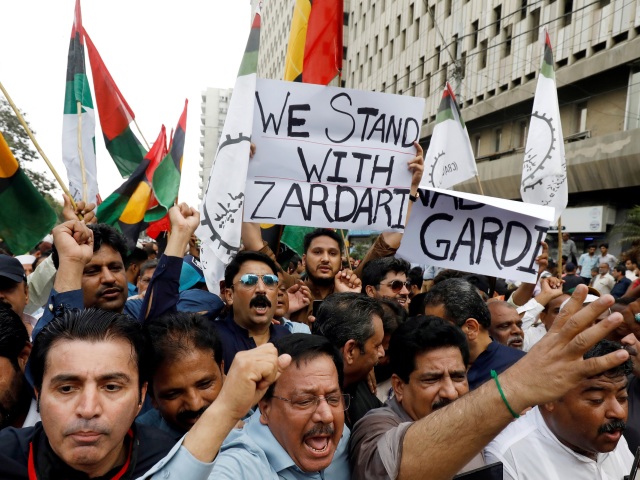 Pakistan / Politika / Prostest /