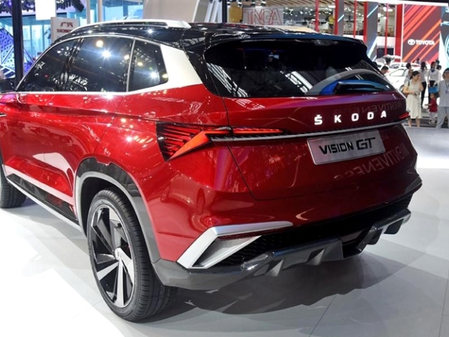 Škoda Vision GT - 2019