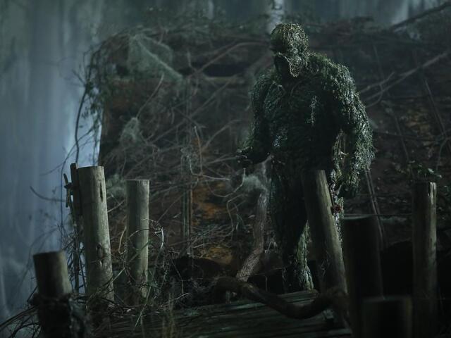 swamp thing, bažináč,