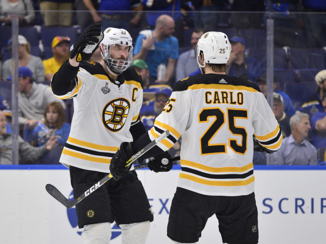Zdeno Chára, Brandon Carlo
