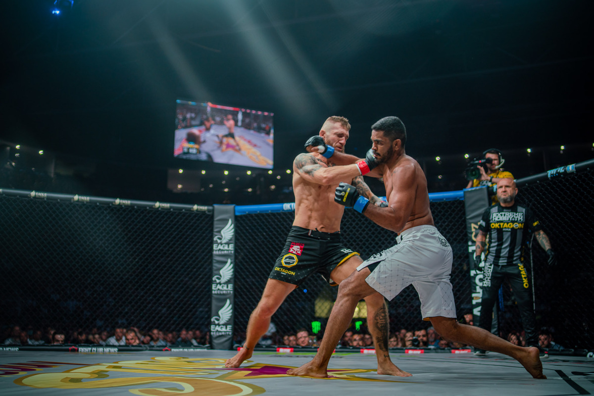 Oktagon 12 MMA Krištofič