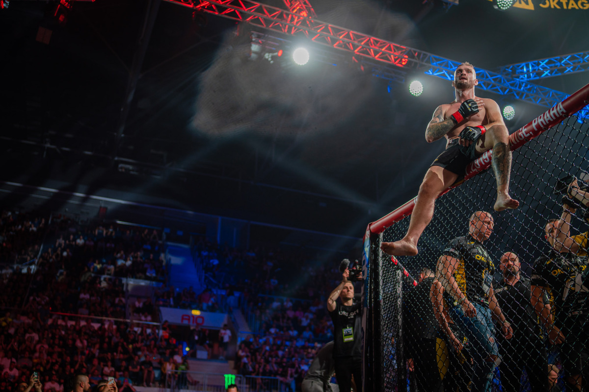Oktagon 12 Ryšavý MMA