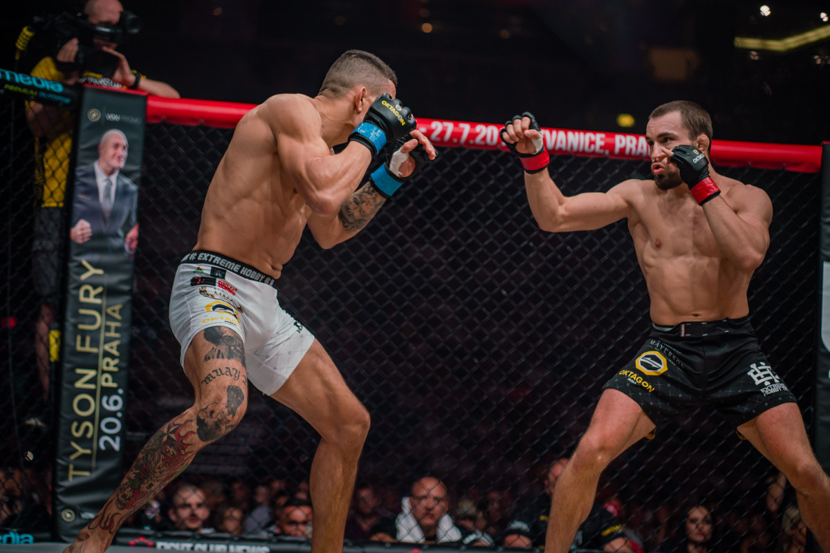 Oktagon MMA Klein