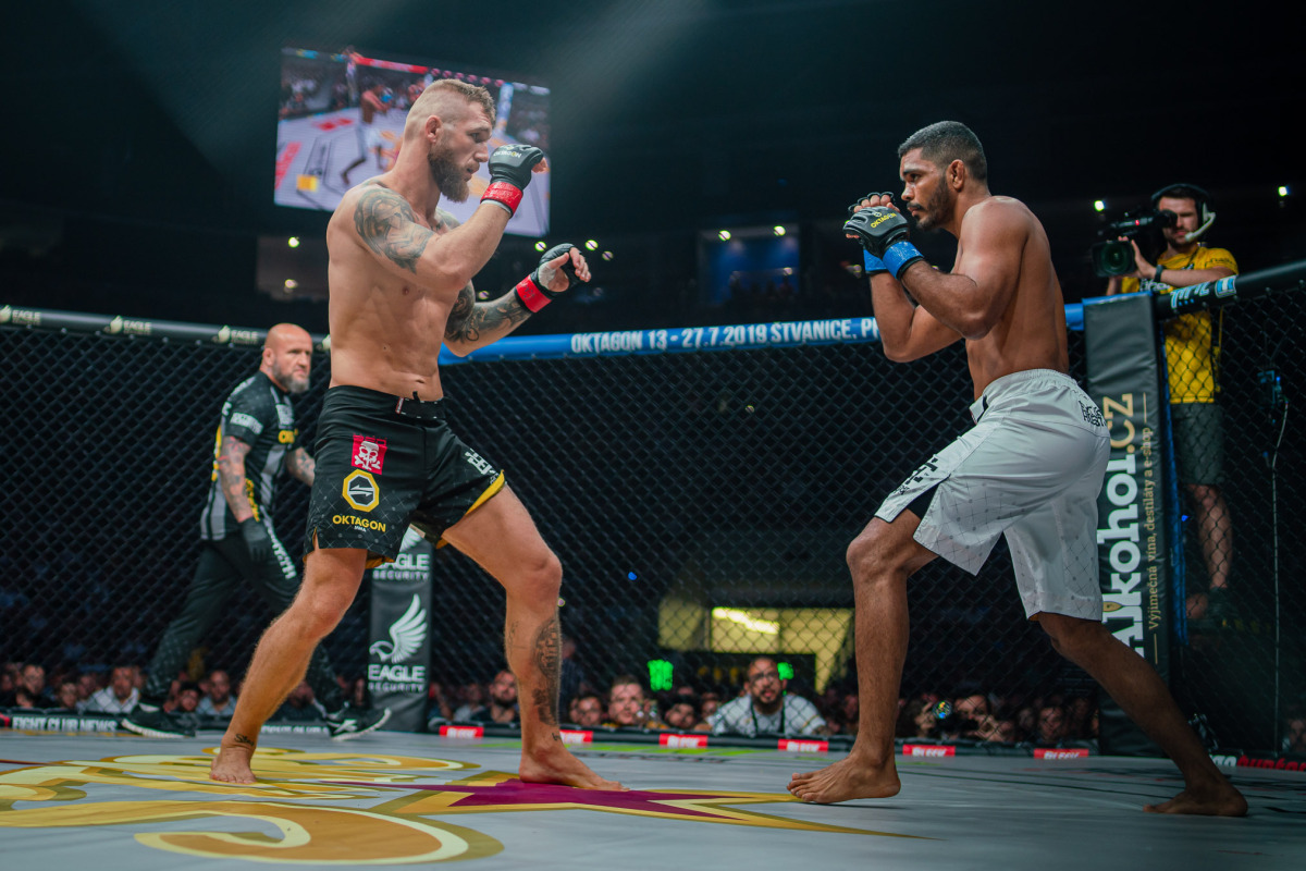 Oktagon MMA Krištofič