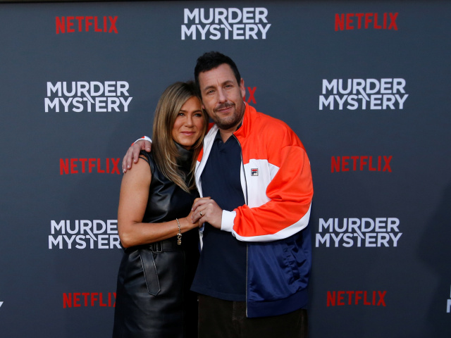 Adam Sandler a Jennifer Aniston