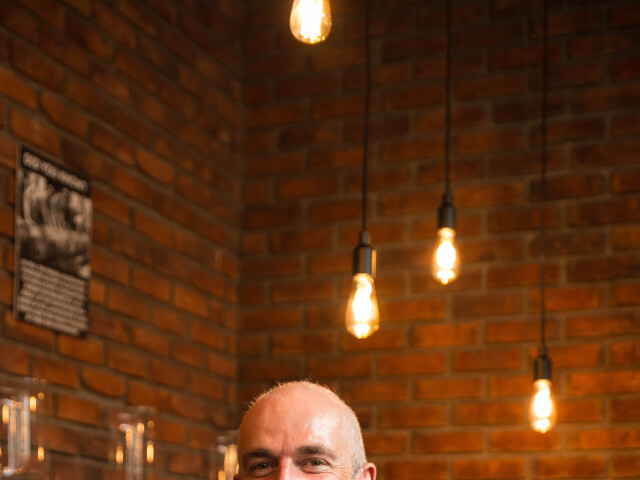 Architekt Andreas Marth.