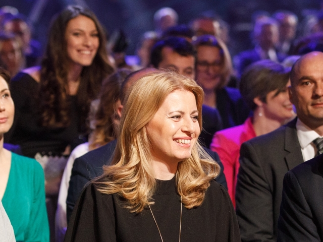 Budúca prezidentka SR Zuzana Čaputová.